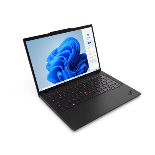 Kannettava tietokone Lenovo ThinkPad T14 Gen 5, AI-Powered Gaming PC, 14 WUXGA, AMD Ryzen 7 PRO, RAM 32GB, 1TB SSD, AMD Radeon 780M Graphics, Windows 11 Pro, Black 21MC001RMX