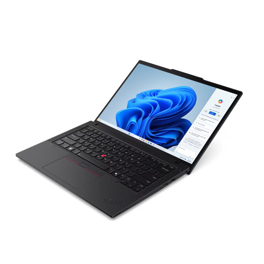 Kannettava tietokone Lenovo ThinkPad T14 Gen 5 | Black | 14 " | IPS | WUXGA | 1920 x 1200 pixels | Anti-glare | AMD Ryzen 7 PRO | 8840U | 32 GB | SO-DIMM DDR5 | SSD 1000 GB | AMD Radeon 780M Graphics | Windows 11 Pro