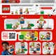 LEGO® 71439 Super Mario Adventures with Interactive LEGO® Mario™ -seikkailu interaktiivisen LEGO® Mario™:n kanssa.