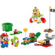 LEGO® 71439 Super Mario Adventures with Interactive LEGO® Mario™ -seikkailu interaktiivisen LEGO® Mario™:n kanssa.