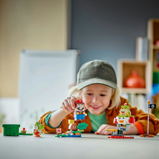 LEGO® 71439 Super Mario Adventures with Interactive LEGO® Mario™ -seikkailu interaktiivisen LEGO® Mario™:n kanssa.