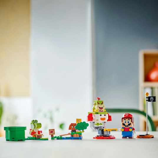 LEGO® 71439 Super Mario Adventures with Interactive LEGO® Mario™ -seikkailu interaktiivisen LEGO® Mario™:n kanssa.