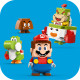 LEGO® 71439 Super Mario Adventures with Interactive LEGO® Mario™ -seikkailu interaktiivisen LEGO® Mario™:n kanssa.