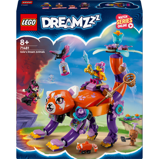 LEGO® 71481 Dreamzzz Izzie Dream Animals - unelmaeläimet