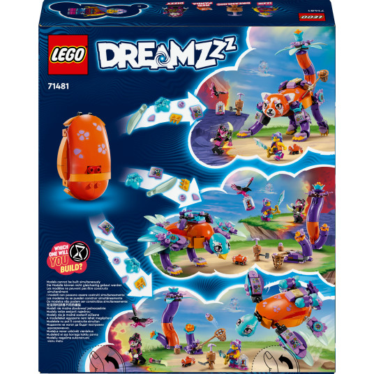 LEGO® 71481 Dreamzzz Izzie Dream Animals - unelmaeläimet