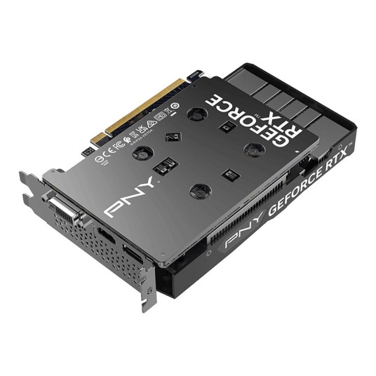 Näytönohjain. PNY GEFORCE RTX 3050 6GB VERTO kaksoistuuletin