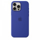 Silicone case with MagSafe for iPhone 16 Pro Max - Ultramarine