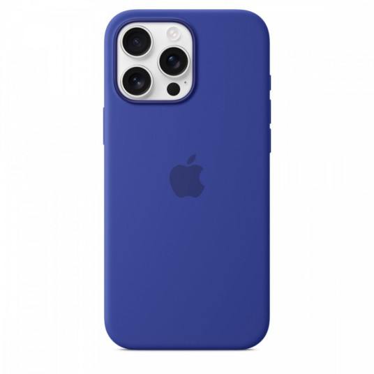 Silicone case with MagSafe for iPhone 16 Pro Max - Ultramarine