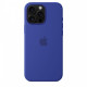 Silicone case with MagSafe for iPhone 16 Pro Max - Ultramarine