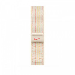 Starlight / pinkki Nike Sport Loop 46 mm