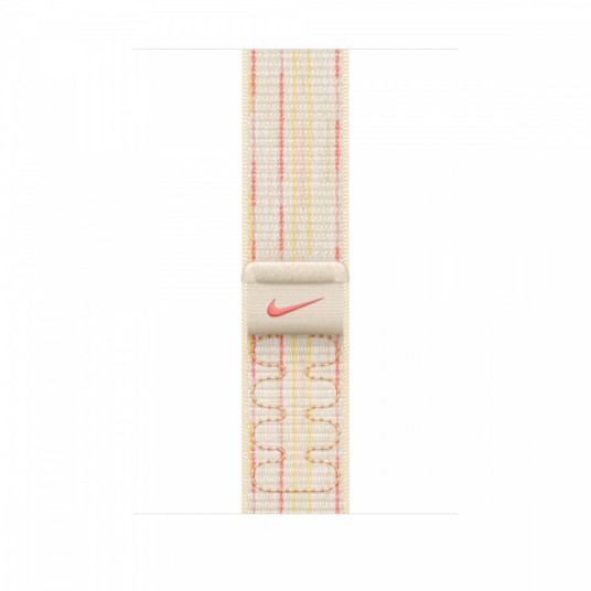 Starlight / pinkki Nike Sport Loop 46 mm