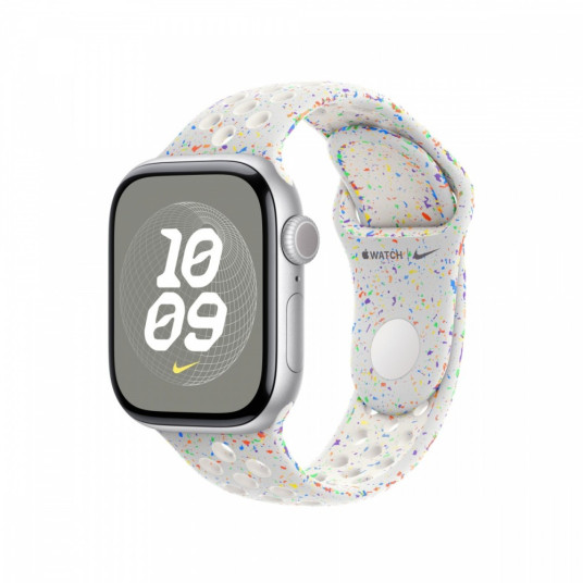 40 mm puhdasta platinaa oleva Nike Sport Band - S/M