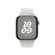 40 mm puhdasta platinaa oleva Nike Sport Band - S/M