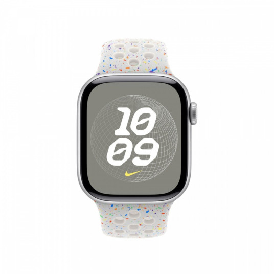 40 mm puhdasta platinaa oleva Nike Sport Band - S/M