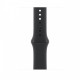 Black Sport Band 46 mm - XL