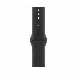 Black Sport Band 46 mm - XL