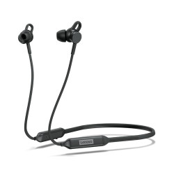 Lenovo 4XD1B65028 Kuulokkeet ilman mikrofonia ja kuulokkeet mikrofonilla Handsfree Langallinen ja langaton In-ear In-ear puhelut/musiikki Micro USB Bluetooth Musta