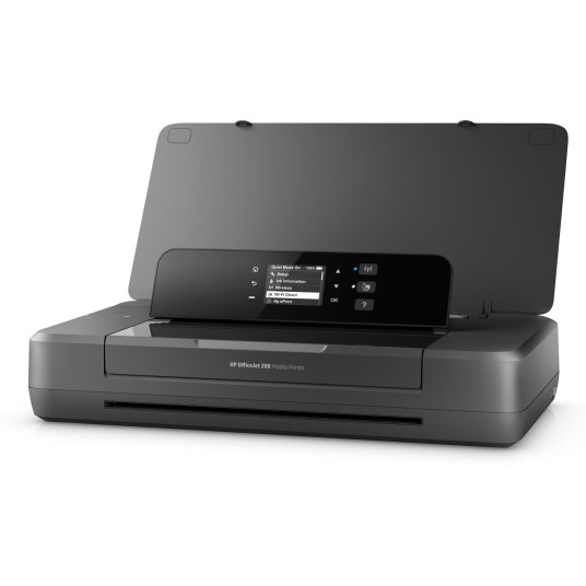 HP Officejet 200 -mobiilitulostin, tulostus, tulostus etuosan USB-liitännällä