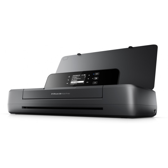 HP Officejet 200 -mobiilitulostin, tulostus, tulostus etuosan USB-liitännällä