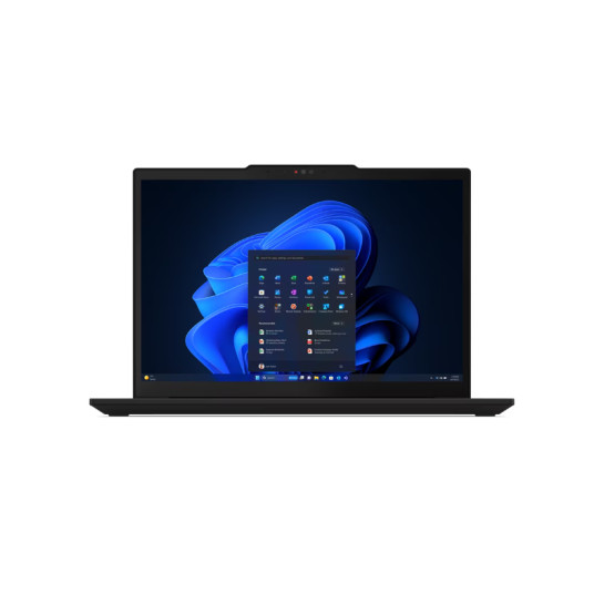 Lenovo | ThinkPad X13 (Gen 5) | Musta | 13,3" | IPS | WUXGA | 1920 x 1200 pikseliä | Häikäisynesto | Intel Core i7 | ULT7-155U | SSD | 32 Gt | LPDDR5x | SSD 1000 Gt | Intel Graphics | Windows 11 Pro | 802.11ax | Bluetooth-näppäimistö. 802.11ax kieli engla