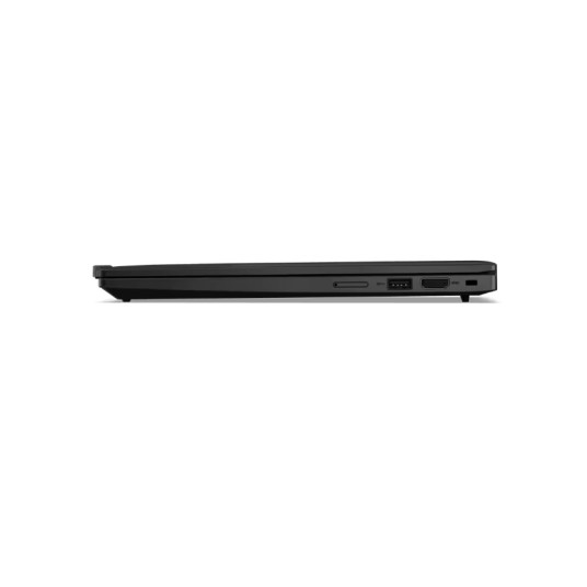 Lenovo | ThinkPad X13 (Gen 5) | Musta | 13,3" | IPS | WUXGA | 1920 x 1200 pikseliä | Häikäisynesto | Intel Core i7 | ULT7-155U | SSD | 32 Gt | LPDDR5x | SSD 1000 Gt | Intel Graphics | Windows 11 Pro | 802.11ax | Bluetooth-näppäimistö. 802.11ax kieli engla