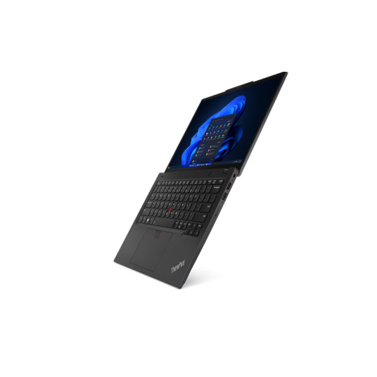 Lenovo | ThinkPad X13 (Gen 5) | Musta | 13,3" | IPS | WUXGA | 1920 x 1200 pikseliä | Häikäisynesto | Intel Core i7 | ULT7-155U | SSD | 32 Gt | LPDDR5x | SSD 1000 Gt | Intel Graphics | Windows 11 Pro | 802.11ax | Bluetooth-näppäimistö. 802.11ax kieli engla