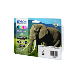 EPSON 6 COLORS 24CLARIA PHOTO HD MUSTE