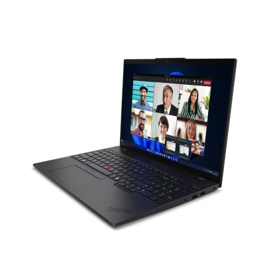 Kannettava tietokone Lenovo ThinkPad L16 Gen 1 16 WUXGA AMD R7 PRO 7735U/16GB/512GB/AMD Radeon 680M/WIN11 Pro/Nordic Backlit kbd/Musta/FP/LTE Upgradable/SC/3Y Wa | Lenovo