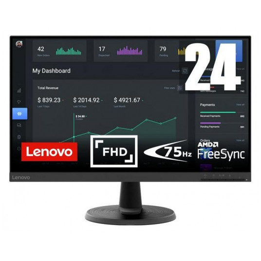 Lenovo D24-40 23,8" VA 16:9