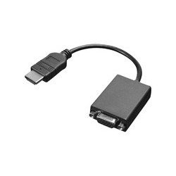 Lenovo HDMI to VGA Monitor Adapter - HDMI - VGA adapteri