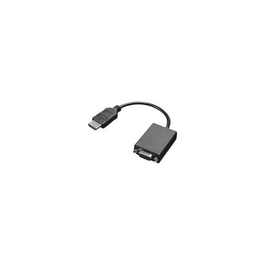 Lenovo HDMI to VGA Monitor Adapter - HDMI - VGA adapteri