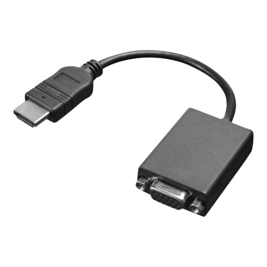 Lenovo HDMI to VGA Monitor Adapter - HDMI - VGA adapteri