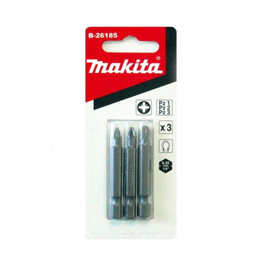 Ruuvimeisselit Makita B-26185, 50 mm, 3 kpl