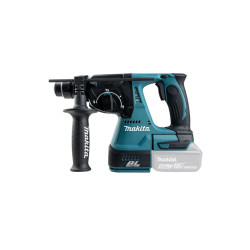 Akkukäyttöinen rei'itin Makita DHR242Z, 18 V