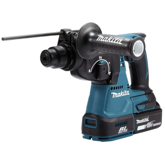 Akkukäyttöinen rei'itin Makita DHR242Z, 18 V