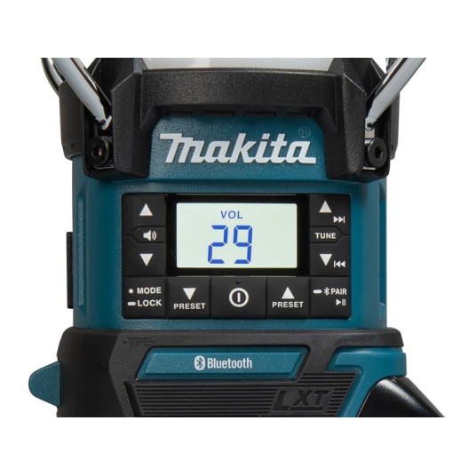 Makita DMR057 johdoton radiovalaisin, 18 V