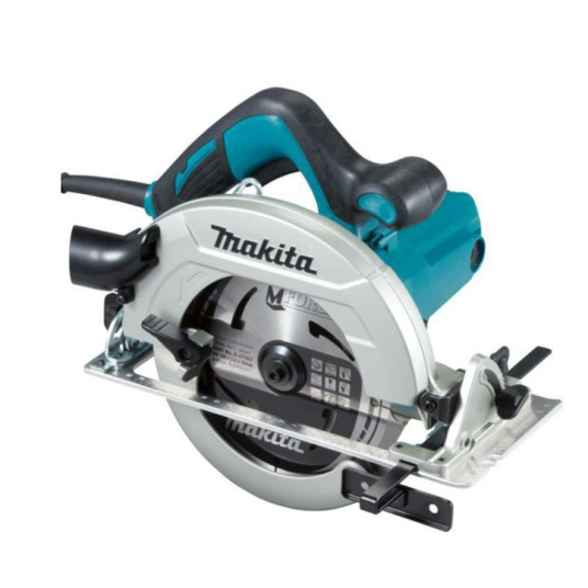 Sähköinen pyörösaha Makita HS7611, 1600 W