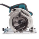 Sähköinen pyörösaha Makita HS7611, 1600 W