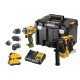 Akkutyökalusarja Dewalt DCK2101L2T 12V 3Ah