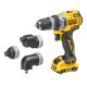 Akkutyökalusarja Dewalt DCK2101L2T 12V 3Ah