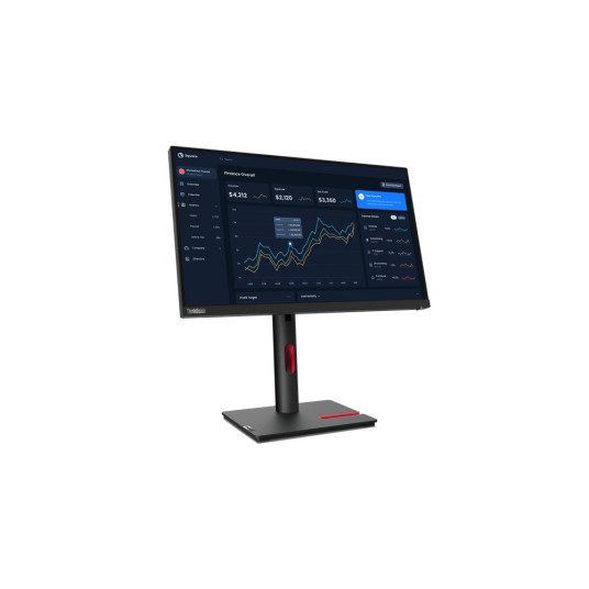 "54.6cm/21.5" (1920x1080) Lenovo ThinkVision T22i-30 16:9 FHD IPS 60Hz 4ms HDMI VGA DP USB Pivot Black"