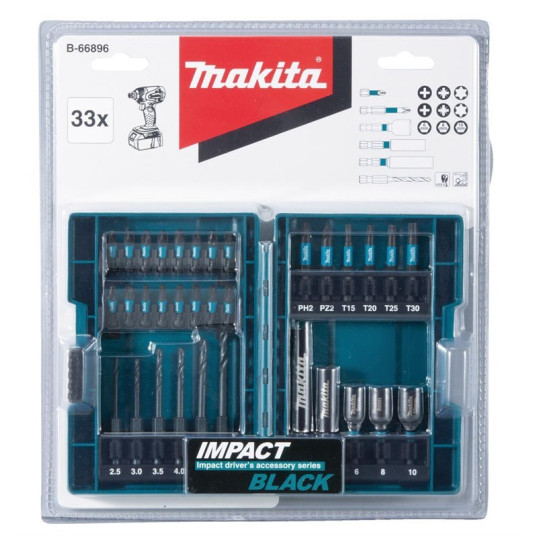 B-66896 Makita B-66896, 33 kpl.