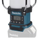Makita DMR055 radiovalaisin, 14,4 - 18 V