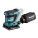 Makita DBO481Z Kannettava hiomakone Keskipakohiomakone 14000 OPM Musta, sininen 210 W