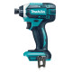 Makita DTD152Z sähköinen ruuvinväännin tai iskutyökalu 3500 RPM Musta, sininen