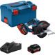 Bosch GKM 18V-50 PROFESSIONAL 13,6 cm Musta, Sininen, Punainen 4250 RPM