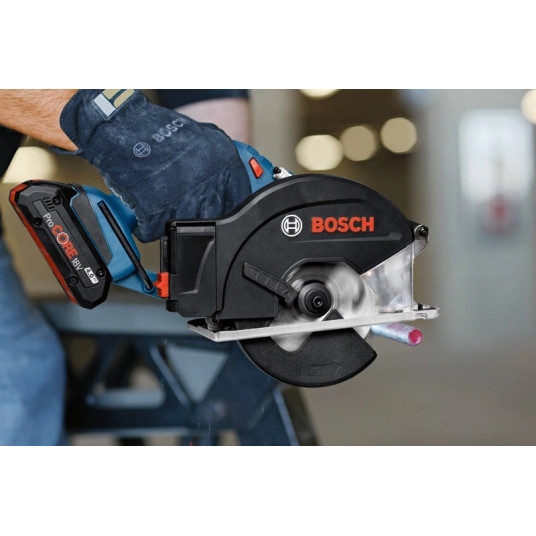 Bosch GKM 18V-50 PROFESSIONAL 13,6 cm Musta, Sininen, Punainen 4250 RPM