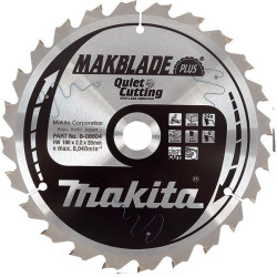 MAKBLADE PUUTA KIERTOSAHANTERÄ 255x30mm 40-TEETH &gt;&gt;&gt;&gt;B-32471