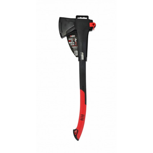 AWTOOLS AXE WITH WEDGE 1800g FULL COMPOSITE BLACK LINE