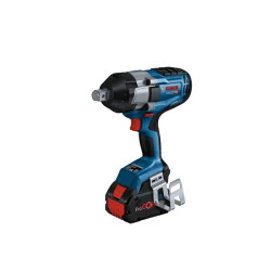 BOSCH IMPACT WRENCH 18V 3/4" 2x5,0Ah + GAL1840 + L-BOXX GDS 18V-1050 H